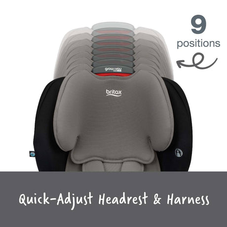 Britax Grow With You Clicktight Harness-to-Booster Seat - Kid's Stuff Superstore