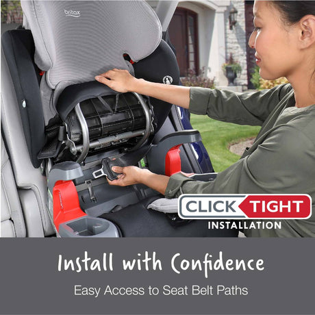 Britax Grow With You Clicktight Harness-to-Booster Seat - Kid's Stuff Superstore