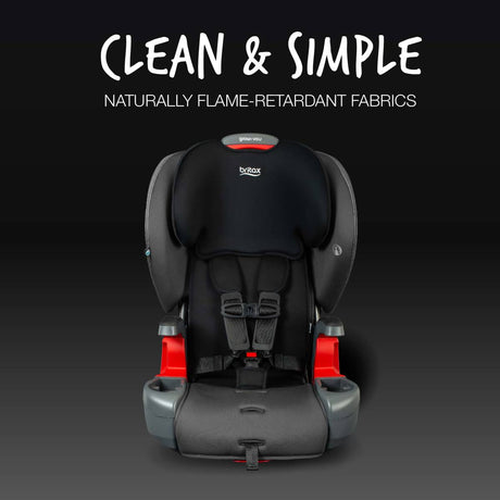 Britax Grow With You Harness-to-Booster with Safewash - Kid's Stuff Superstore