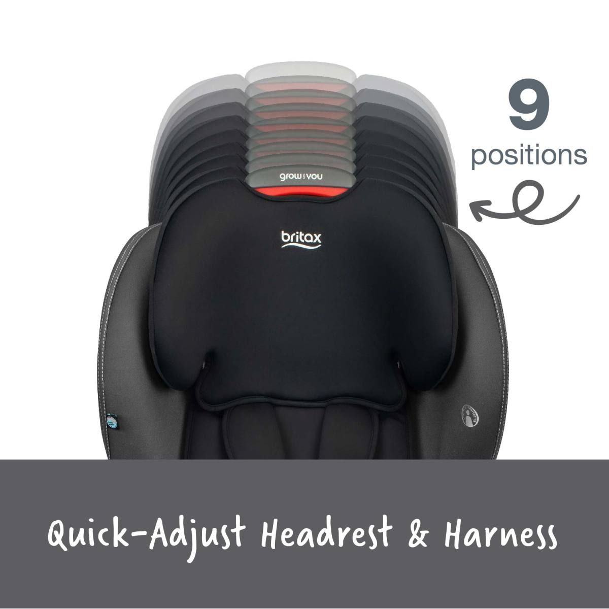 Britax Grow With You Harness-to-Booster with Safewash - Kid's Stuff Superstore