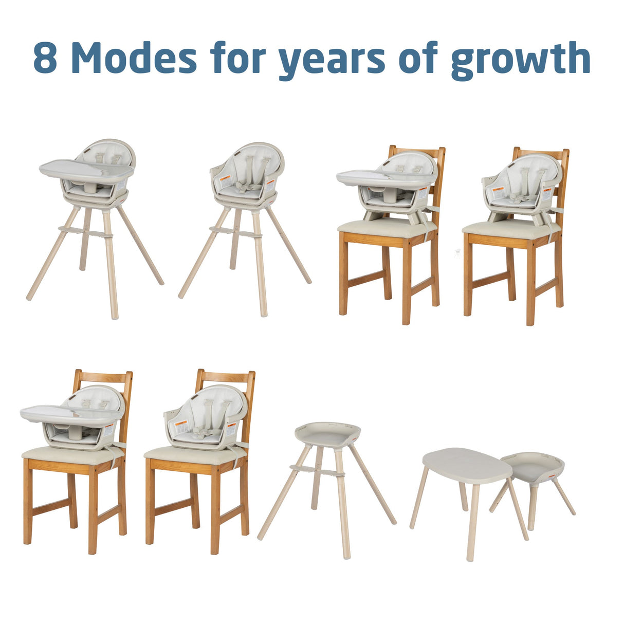 Maxi-Cosi Moa 8-in-1 High Chair - Kid's Stuff Superstore