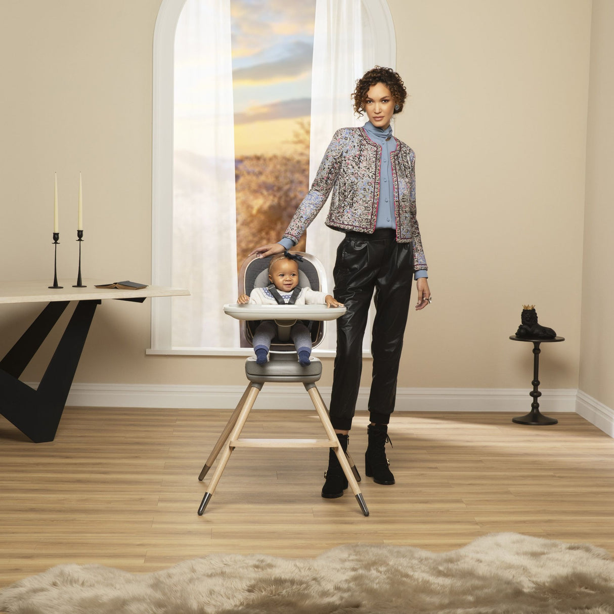 Maxi-Cosi Kindred Kiskadee 360° Rotating High Chair - Kid's Stuff Superstore