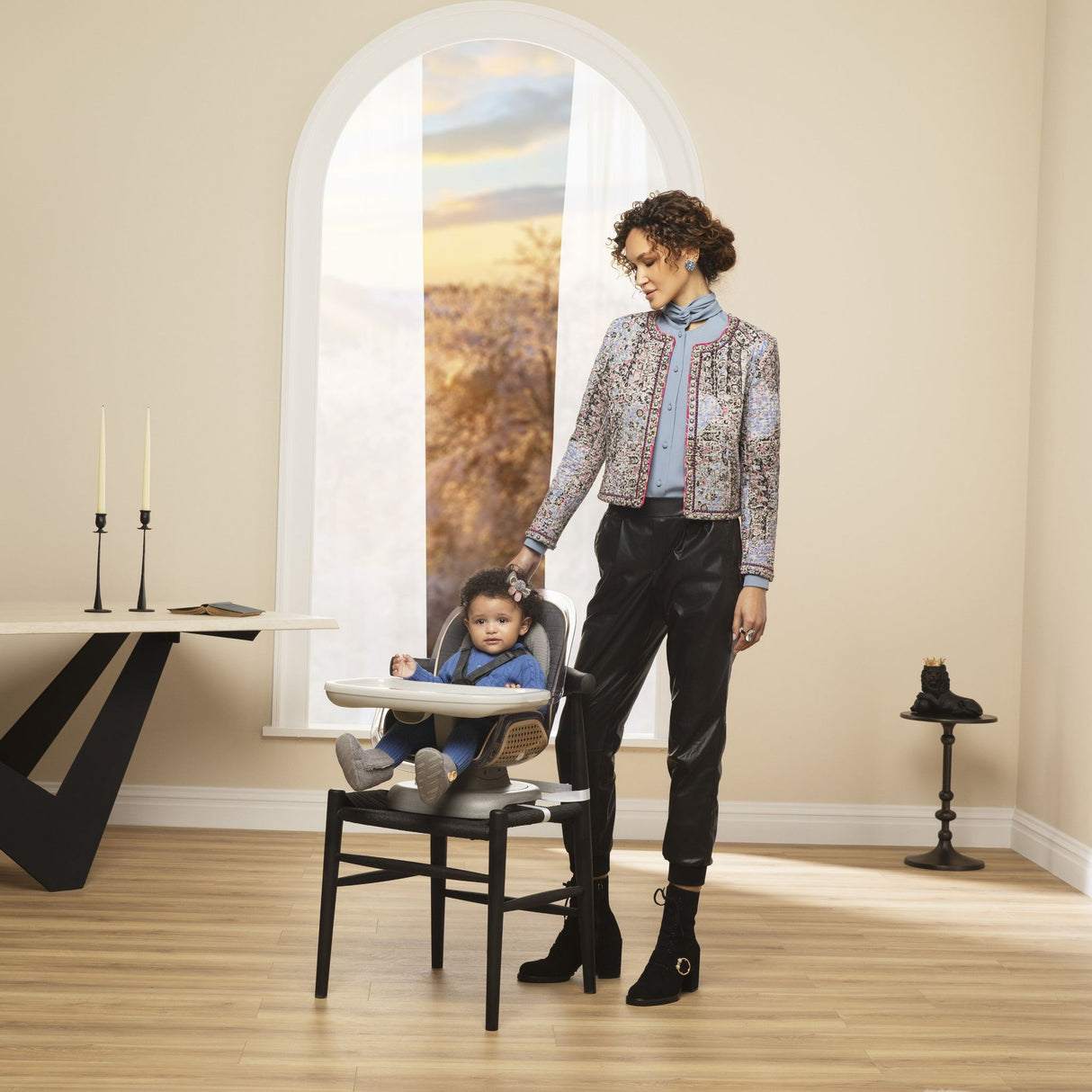 Maxi-Cosi Kindred Kiskadee 360° Rotating High Chair - Kid's Stuff Superstore