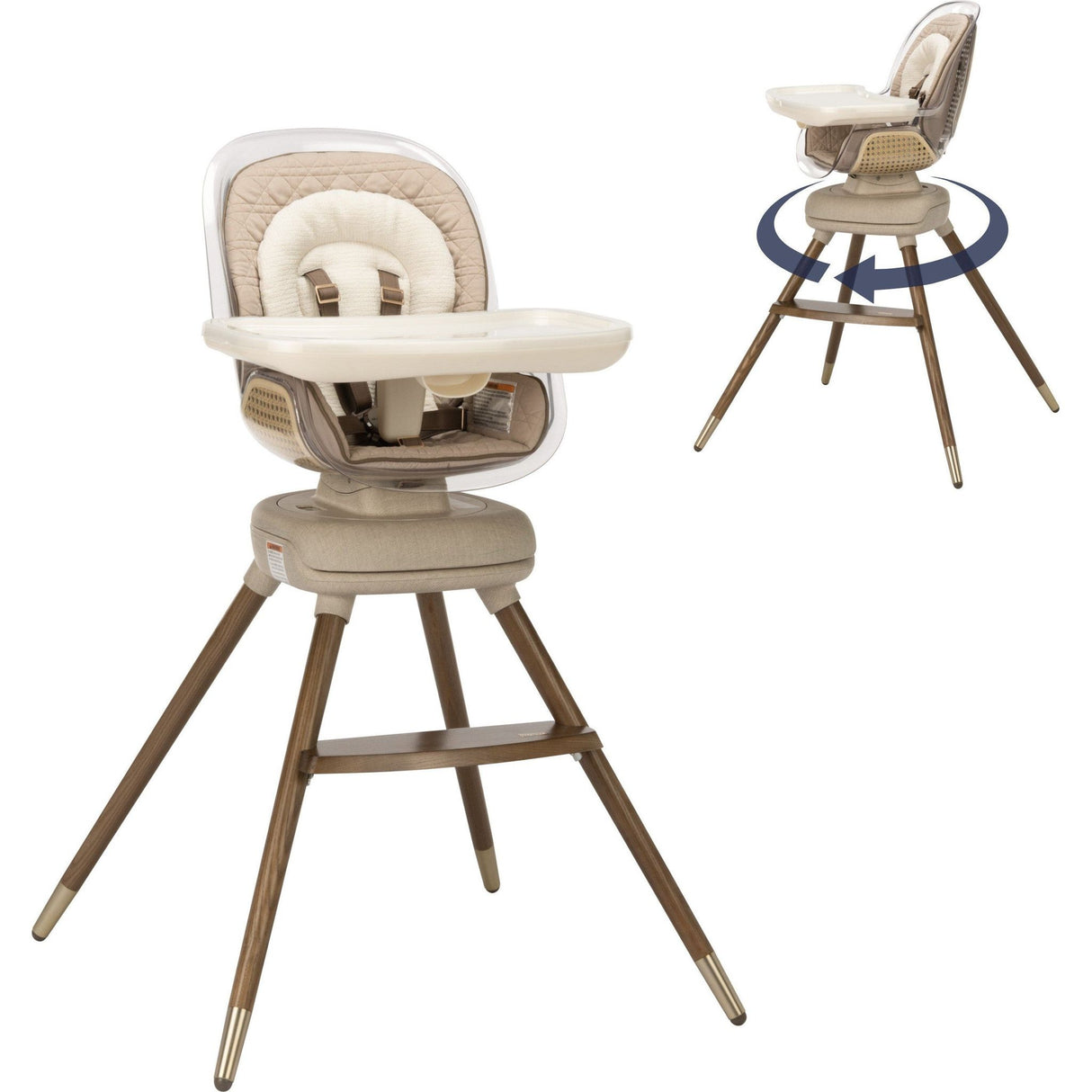 Maxi-Cosi Kindred Kiskadee 360° Rotating High Chair - Kid's Stuff Superstore