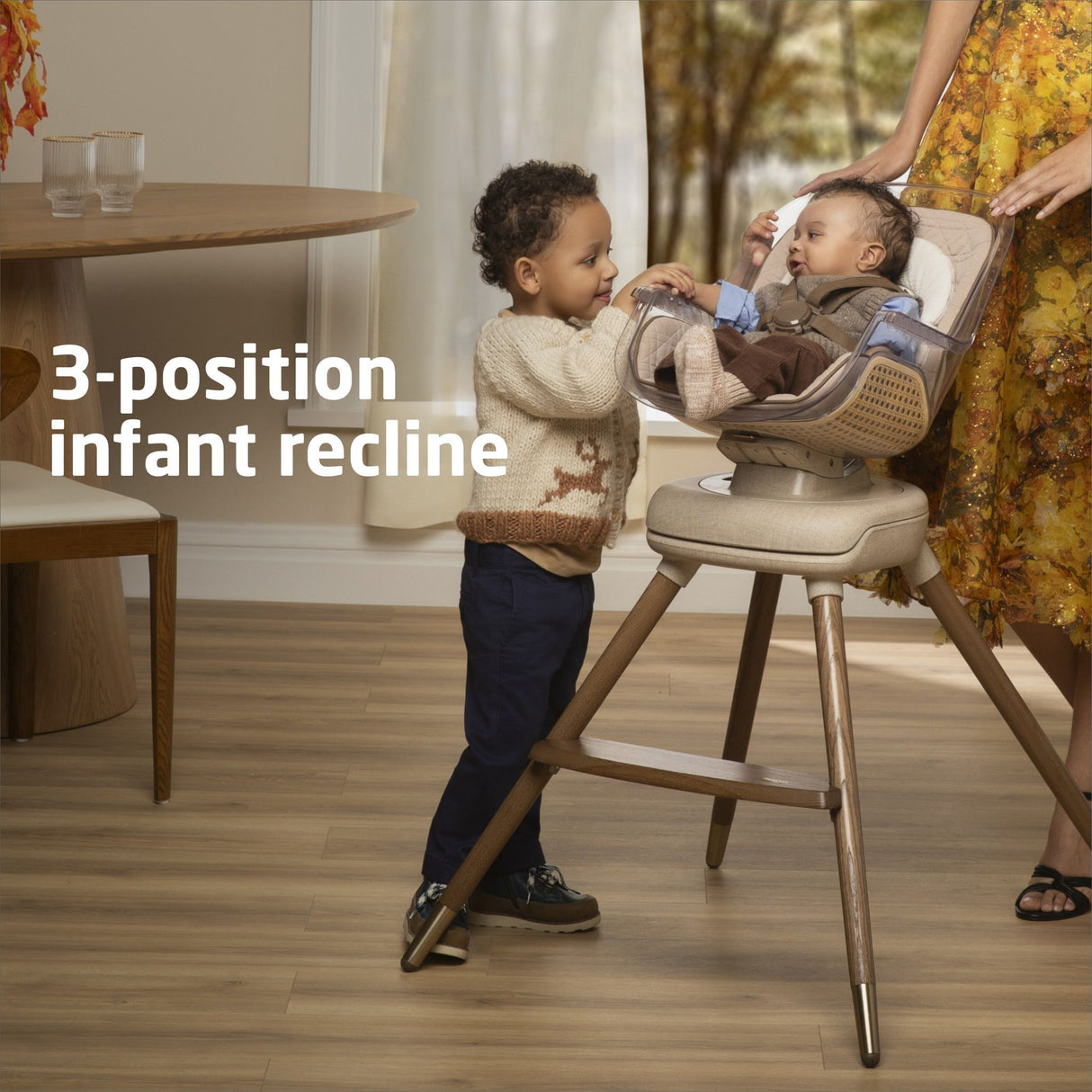 Maxi-Cosi Kindred Kiskadee 360° Rotating High Chair - Kid's Stuff Superstore