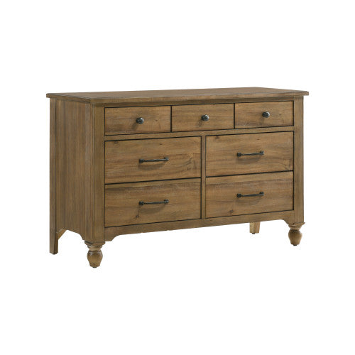 Westwood Highland Double Dresser - Sand Dune - Kid's Stuff Superstore