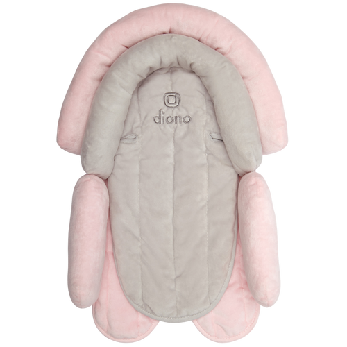 Cuddle Soft 2-in-1 Head Support - Pink - Kid's Stuff Superstore