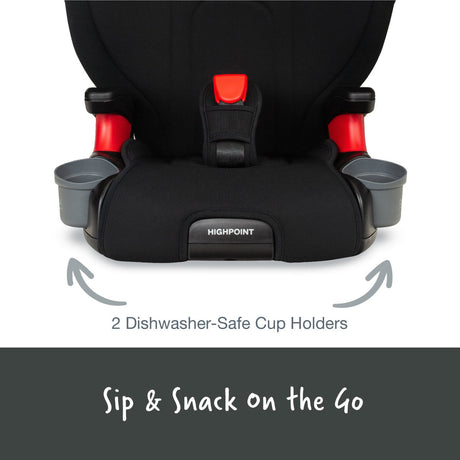 Britax Highpoint Backless Belt-Positioning Booster Seat with Safewash - Kid's Stuff Superstore