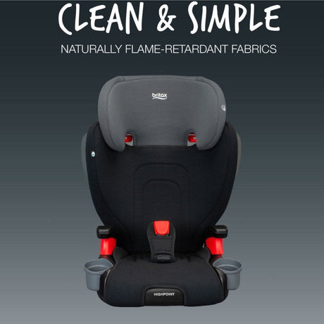 Britax Highpoint Backless Belt-Positioning Booster Seat with Safewash - Kid's Stuff Superstore