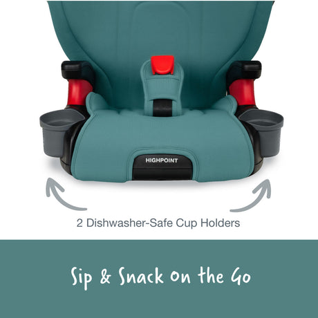 Britax Highpoint Backless Belt-Positioning Booster Seat with Safewash - Kid's Stuff Superstore