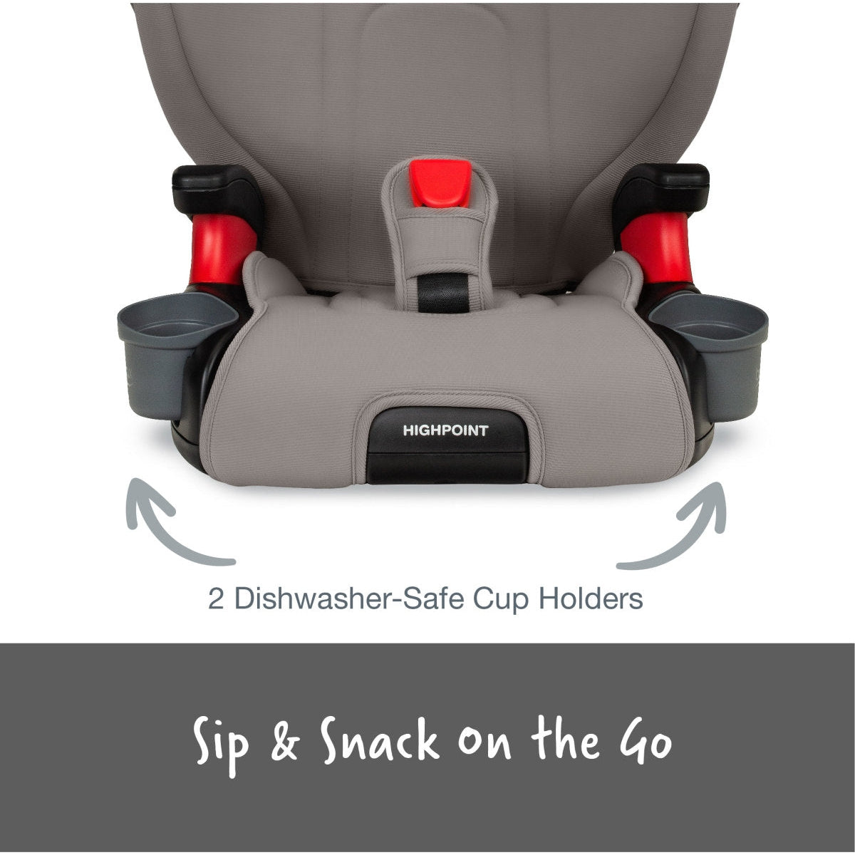 Britax Highpoint Backless Belt-Positioning Booster Seat with Safewash - Kid's Stuff Superstore