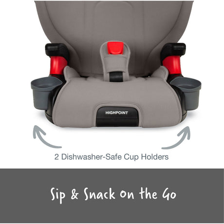 Britax Highpoint Backless Belt-Positioning Booster Seat with Safewash - Kid's Stuff Superstore