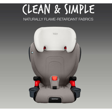 Britax Highpoint Backless Belt-Positioning Booster Seat with Safewash - Kid's Stuff Superstore