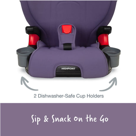 Britax Highpoint Backless Belt-Positioning Booster Seat with Safewash - Kid's Stuff Superstore