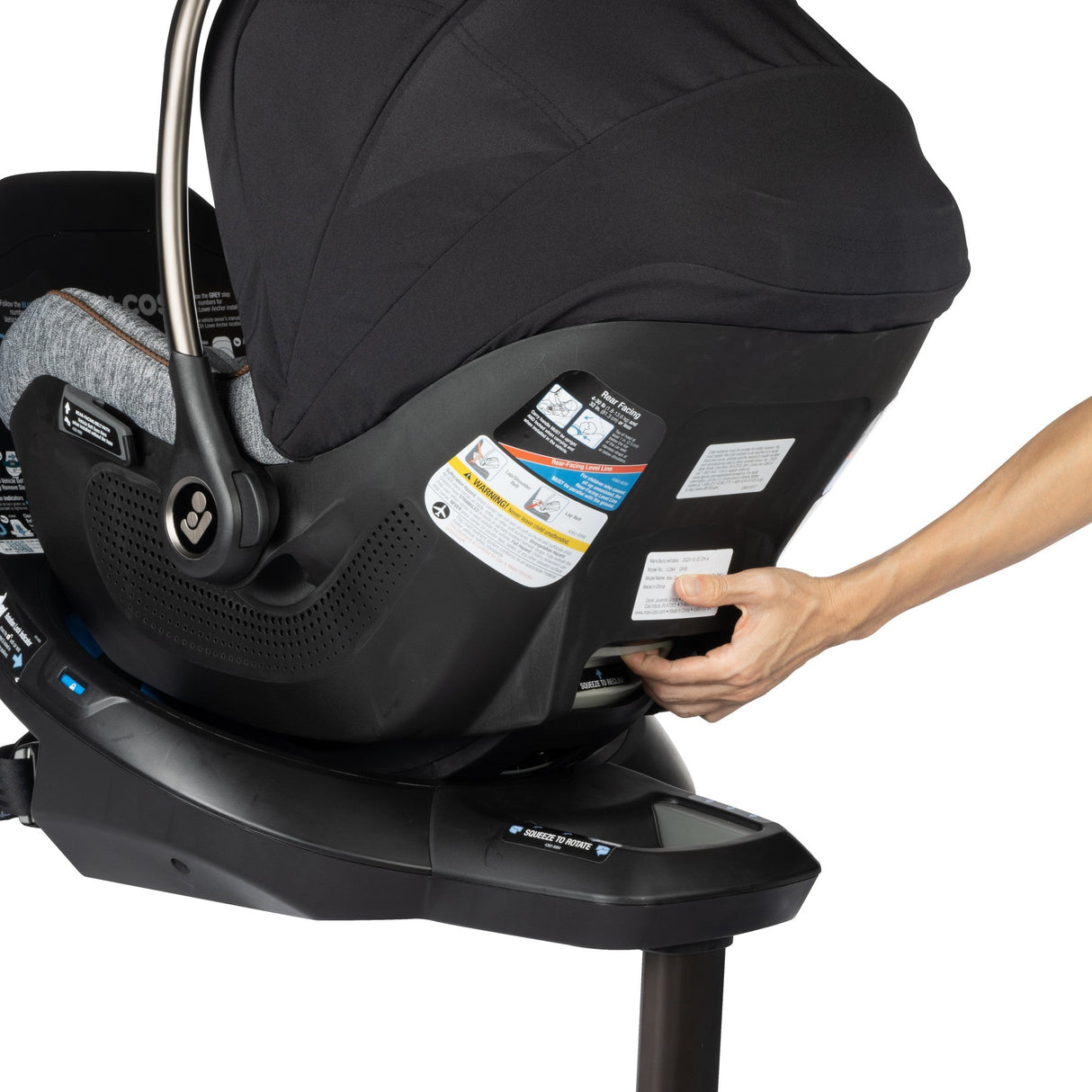 Maxi-Cosi Peri 180° Rotating Infant Car Seat - Kid's Stuff Superstore