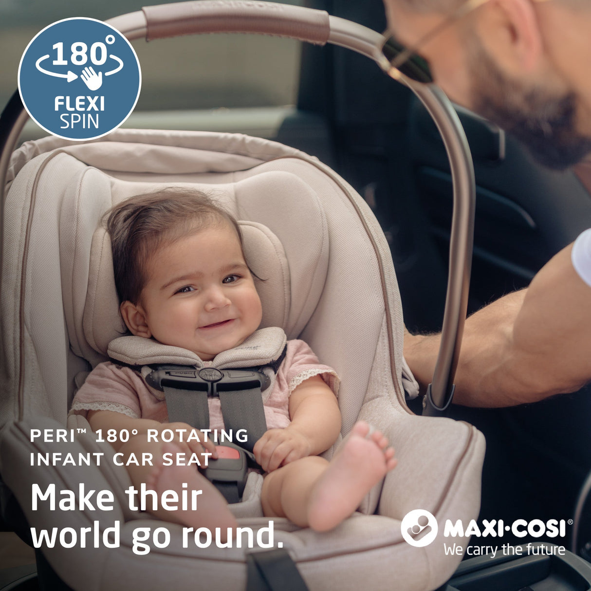 Maxi-Cosi Peri 180° Rotating Infant Car Seat - Kid's Stuff Superstore