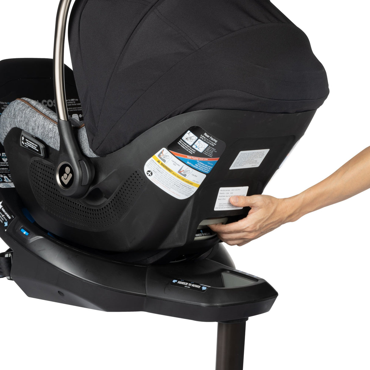 Maxi-Cosi Peri 180° Rotating Infant Car Seat - Kid's Stuff Superstore