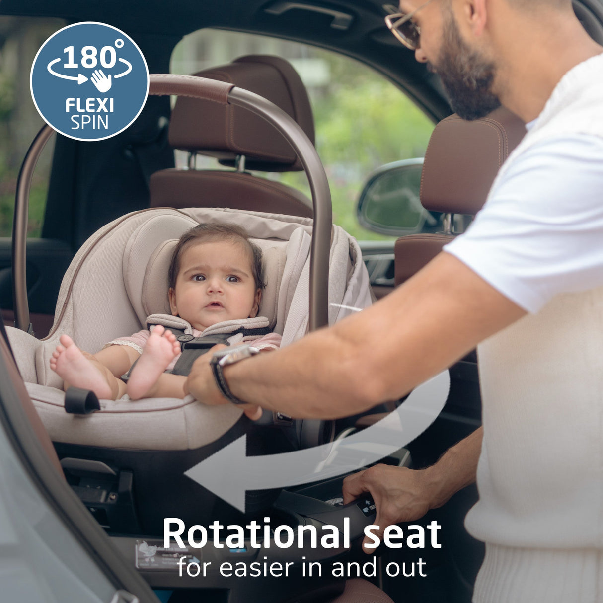 Maxi-Cosi Peri 180° Rotating Infant Car Seat - Kid's Stuff Superstore