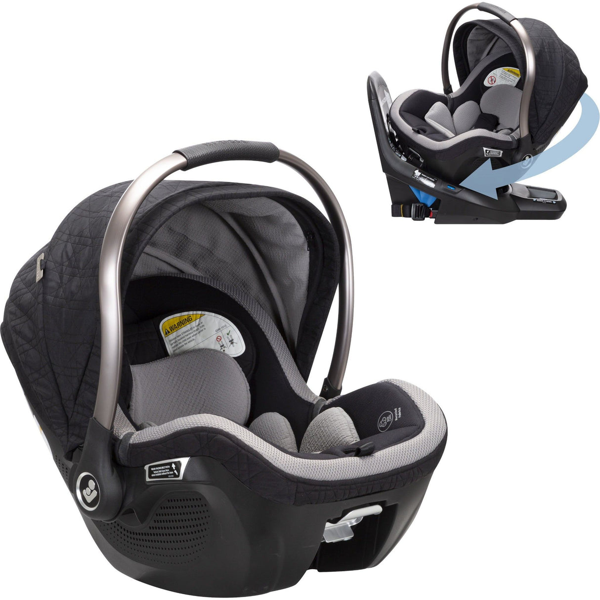 Maxi-Cosi Kindred Peri 180° Rotating Infant Car Seat - Kid's Stuff Superstore