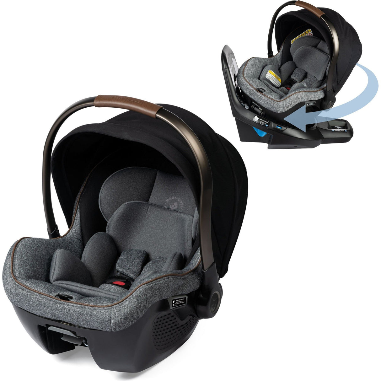 Maxi-Cosi Kindred Peri 180° Rotating Infant Car Seat - Kid's Stuff Superstore