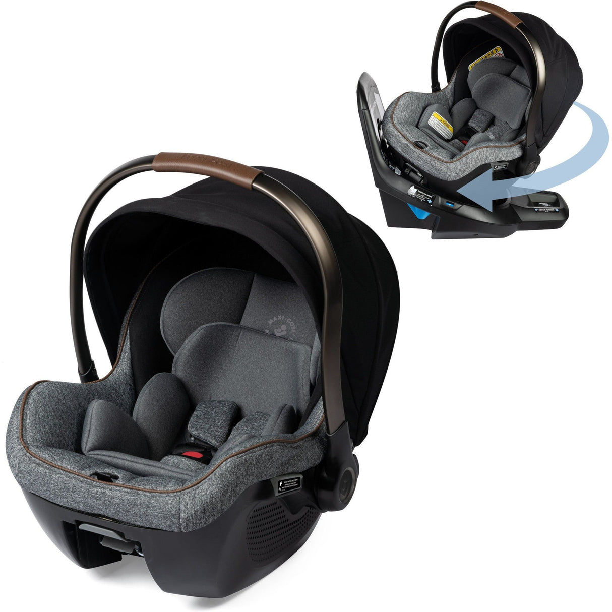 Maxi-Cosi Kindred Peri 180° Rotating Infant Car Seat - Kid's Stuff Superstore