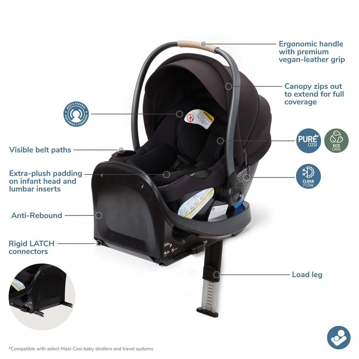 Maxi-Cosi Ambra Infant Car Seat - Kid's Stuff Superstore