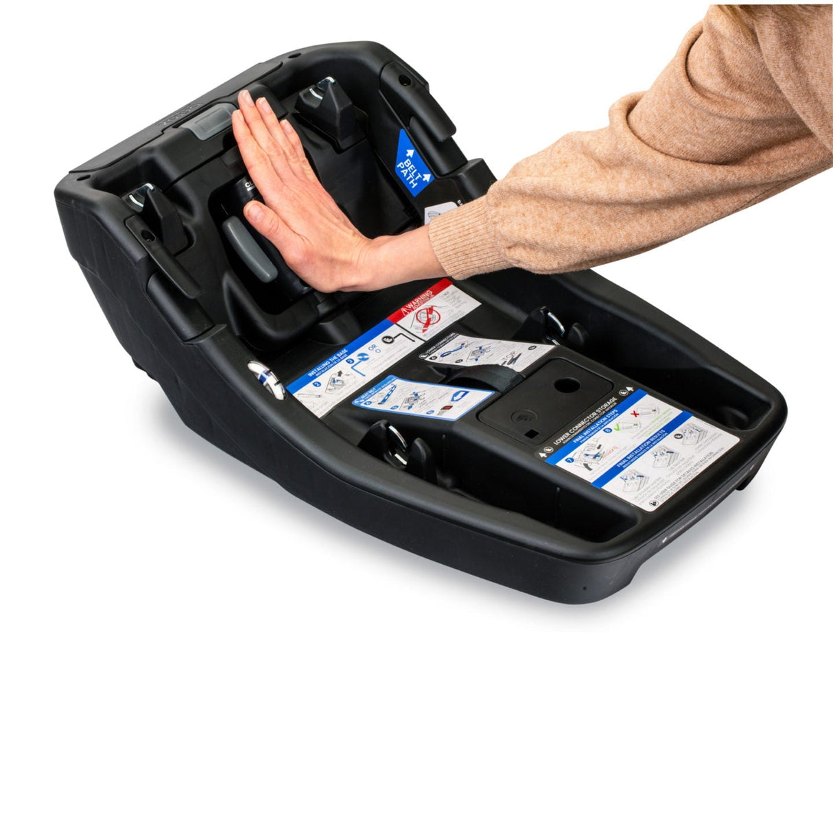 Britax Aspen Infant Car Seat Base with ClickTight - Kid's Stuff Superstore