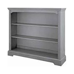 Westwood Hanley Hutch/Bookcase - Cloud - Kid's Stuff Superstore