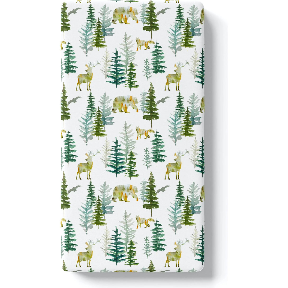 Honey Lemonade Crib Sheet - In the Woods - Kid's Stuff Superstore