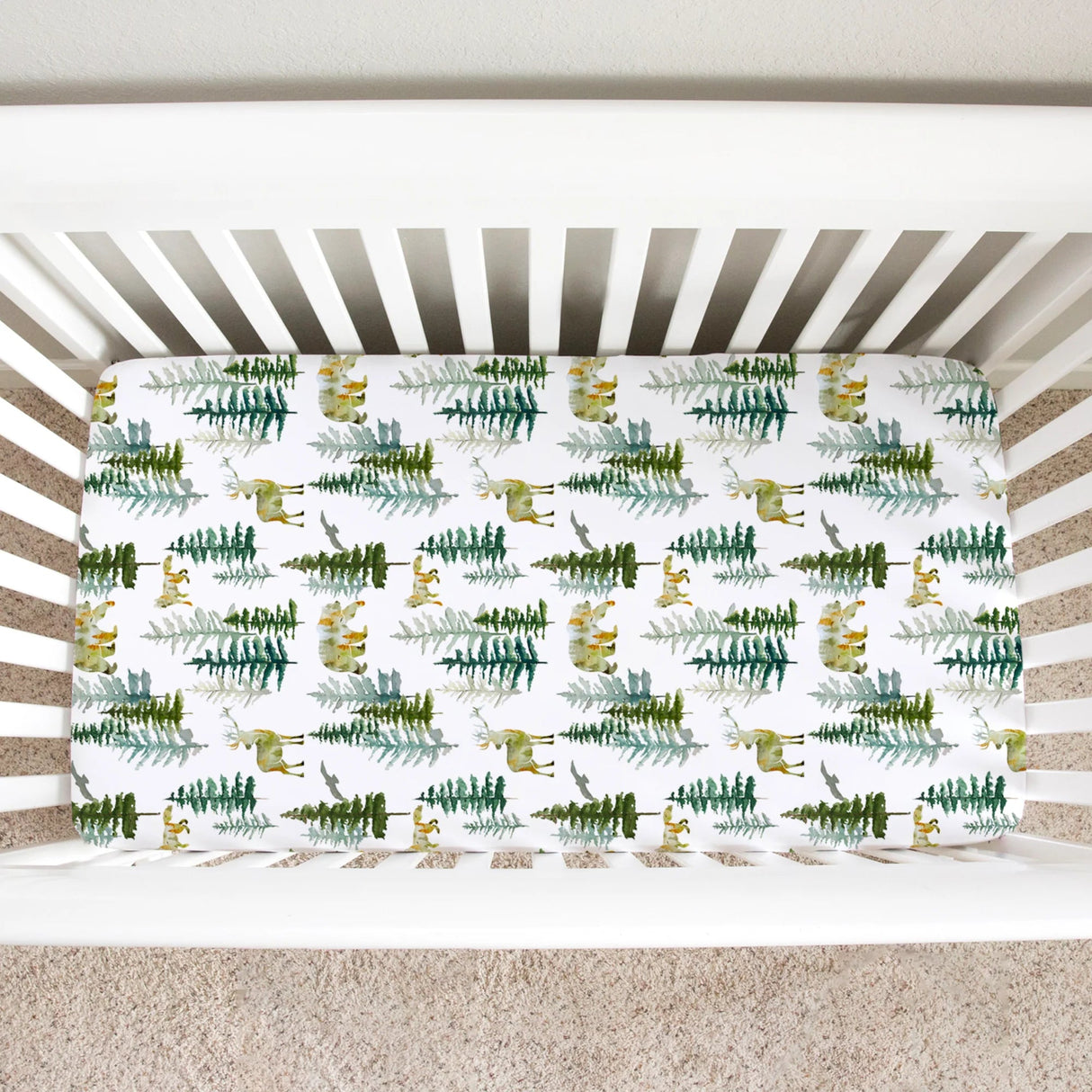 Honey Lemonade Crib Sheet - In the Woods - Kid's Stuff Superstore