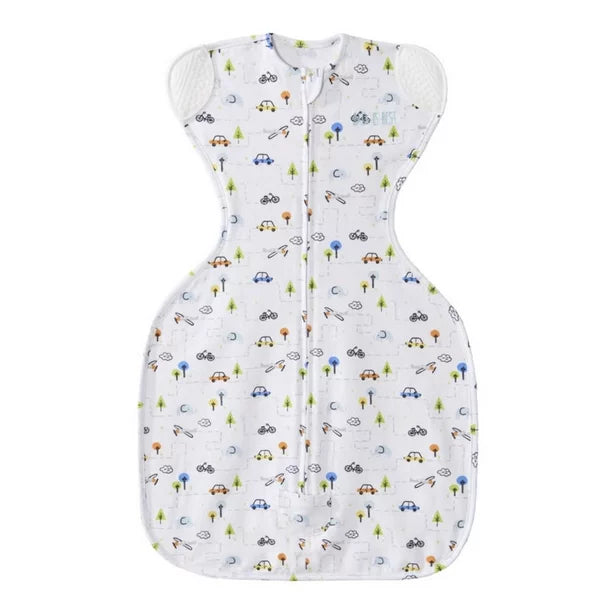 Halo Sleep Sack Self Soothing Swaddle - Tiny Town - Kid's Stuff Superstore