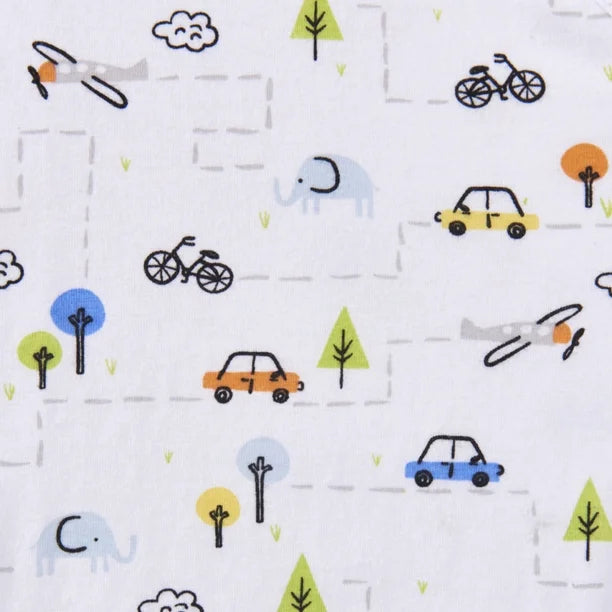 Halo Sleep Sack Self Soothing Swaddle - Tiny Town - Kid's Stuff Superstore