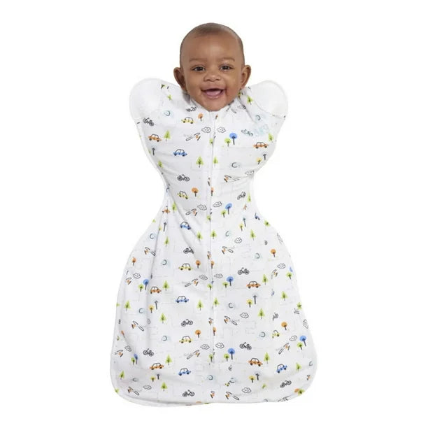 Halo Sleep Sack Self Soothing Swaddle - Tiny Town - Kid's Stuff Superstore