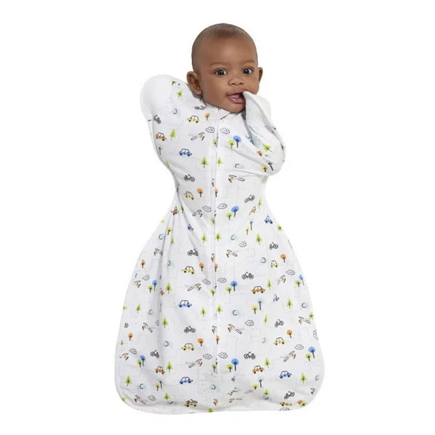 Halo Sleep Sack Self Soothing Swaddle - Tiny Town - Kid's Stuff Superstore