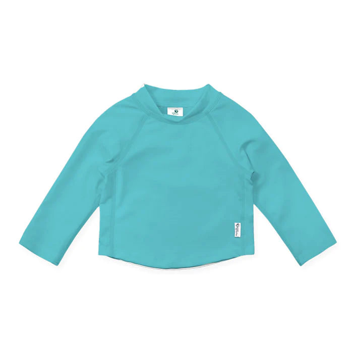 Green Sprouts Long Sleeve Swim Shirt - Teal - Kid's Stuff Superstore
