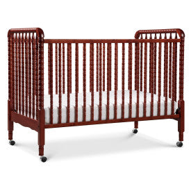 DaVinci Jenny Lind 3-in-1 Convertible Crib - Rich Cherry - Kid's Stuff Superstore