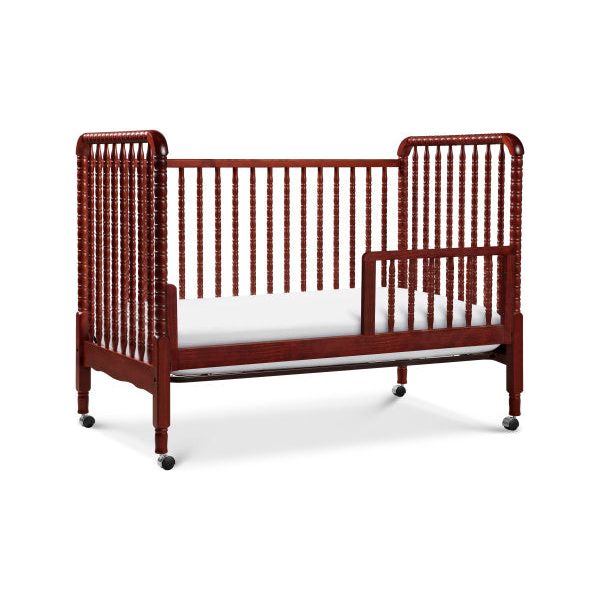 DaVinci Jenny Lind 3-in-1 Convertible Crib - Rich Cherry - Kid's Stuff Superstore