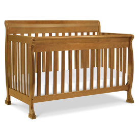 DaVinci Kalani 4-in-1 Convertible Crib - Chestnut - Kid's Stuff Superstore