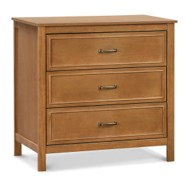 DaVinci Charlie 3-Drawer Dresser - Chestnut - Kid's Stuff Superstore