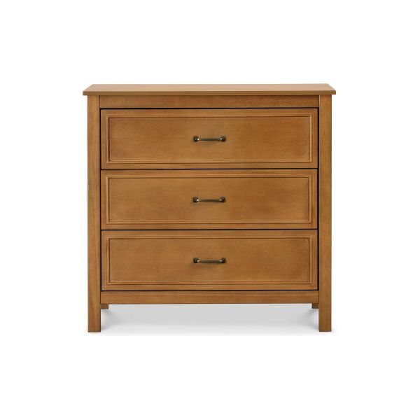 DaVinci Charlie 3-Drawer Dresser - Chestnut - Kid's Stuff Superstore