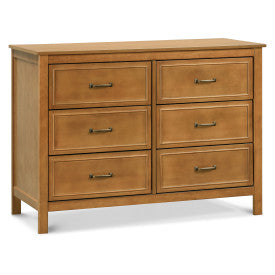 DaVinci Charlie 6-Drawer Double Dresser - Chestnut - Kid's Stuff Superstore