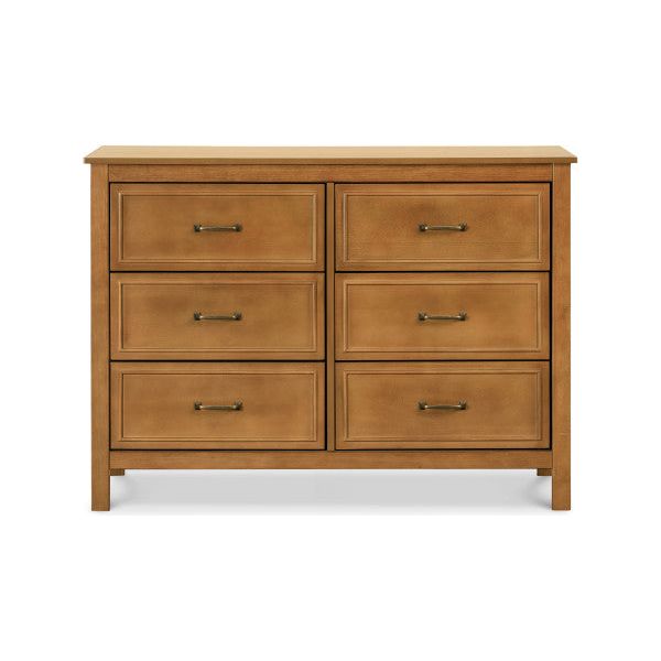DaVinci Charlie 6-Drawer Double Dresser - Chestnut - Kid's Stuff Superstore