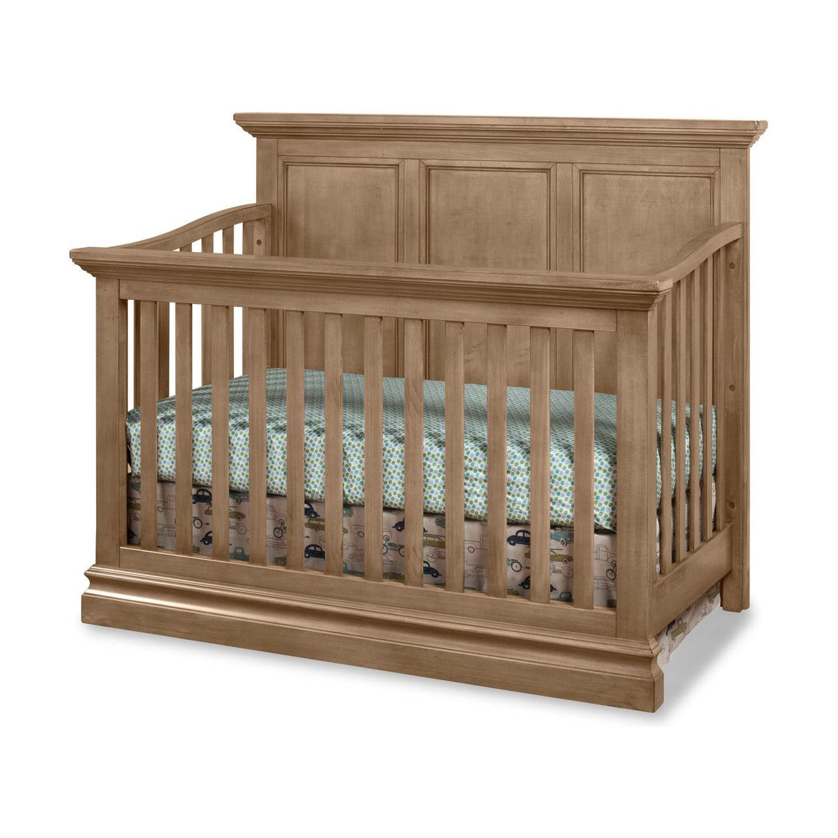 Westwood Hanley Convertible Crib - Cashew - Kid's Stuff Superstore