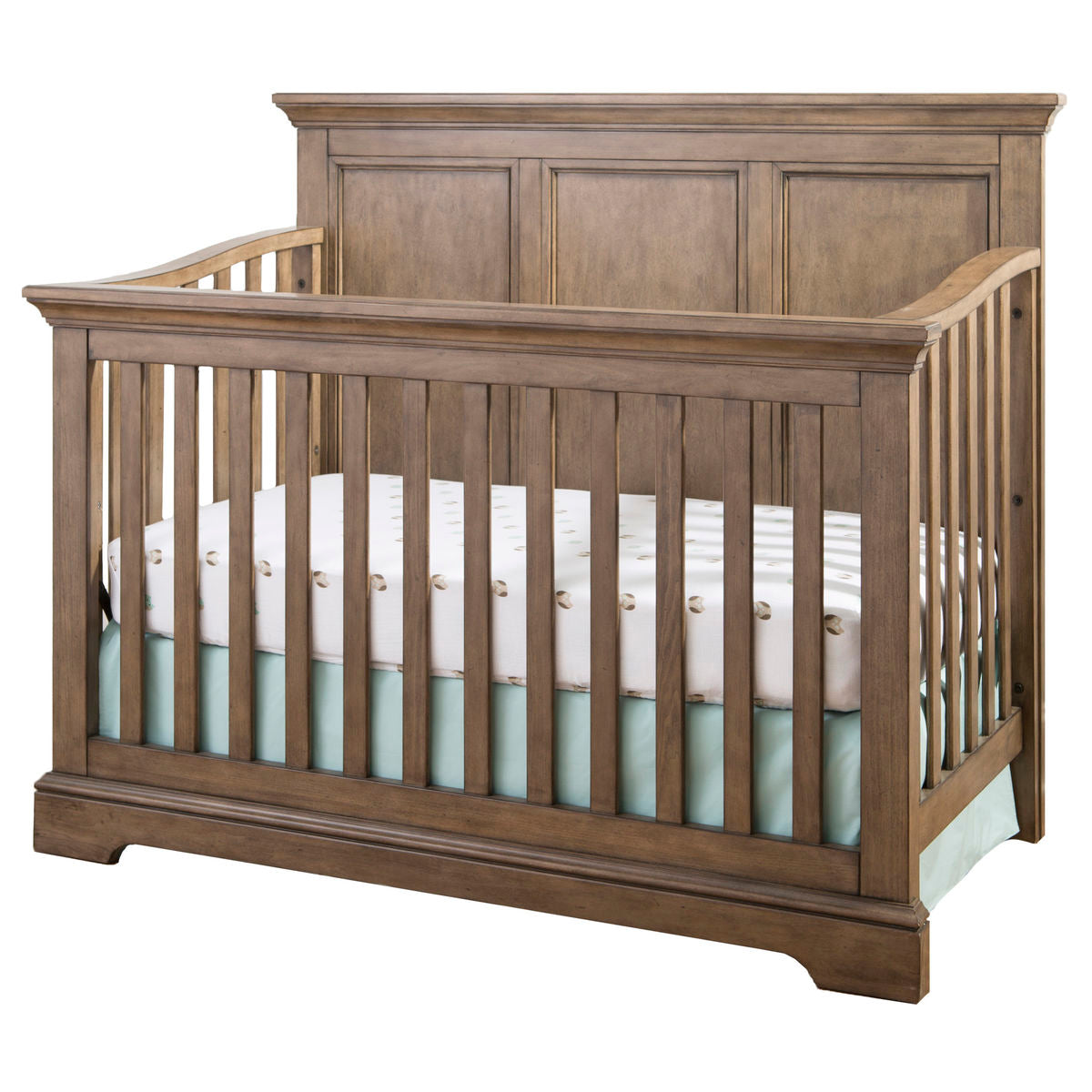 Westwood Hanley Convertible Crib and Double Dresser - Cashew - Kid's Stuff Superstore