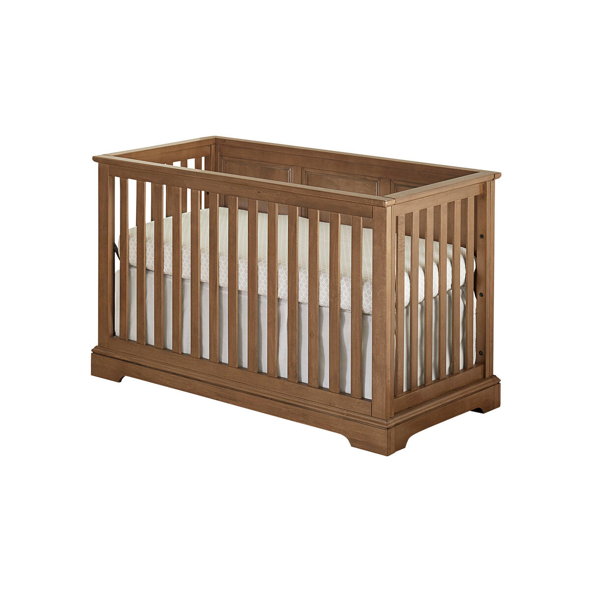 Westwood Hanley Island Crib and Double Dresser - Cashew - Kid's Stuff Superstore