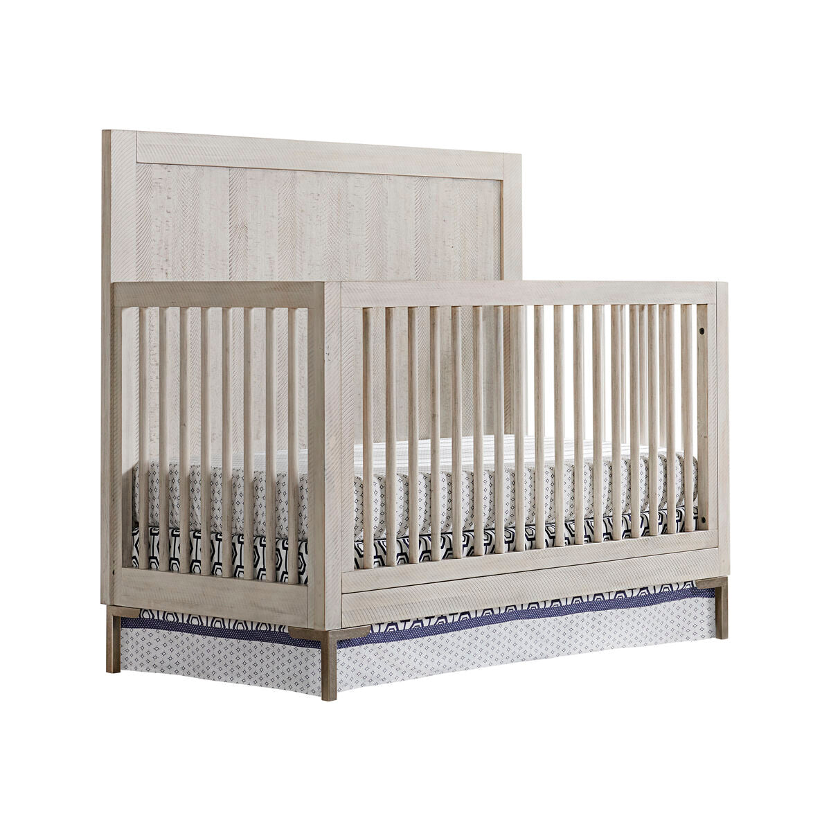 Westwood Beck Convertible Crib and Double Dresser - Willow - Kid's Stuff Superstore