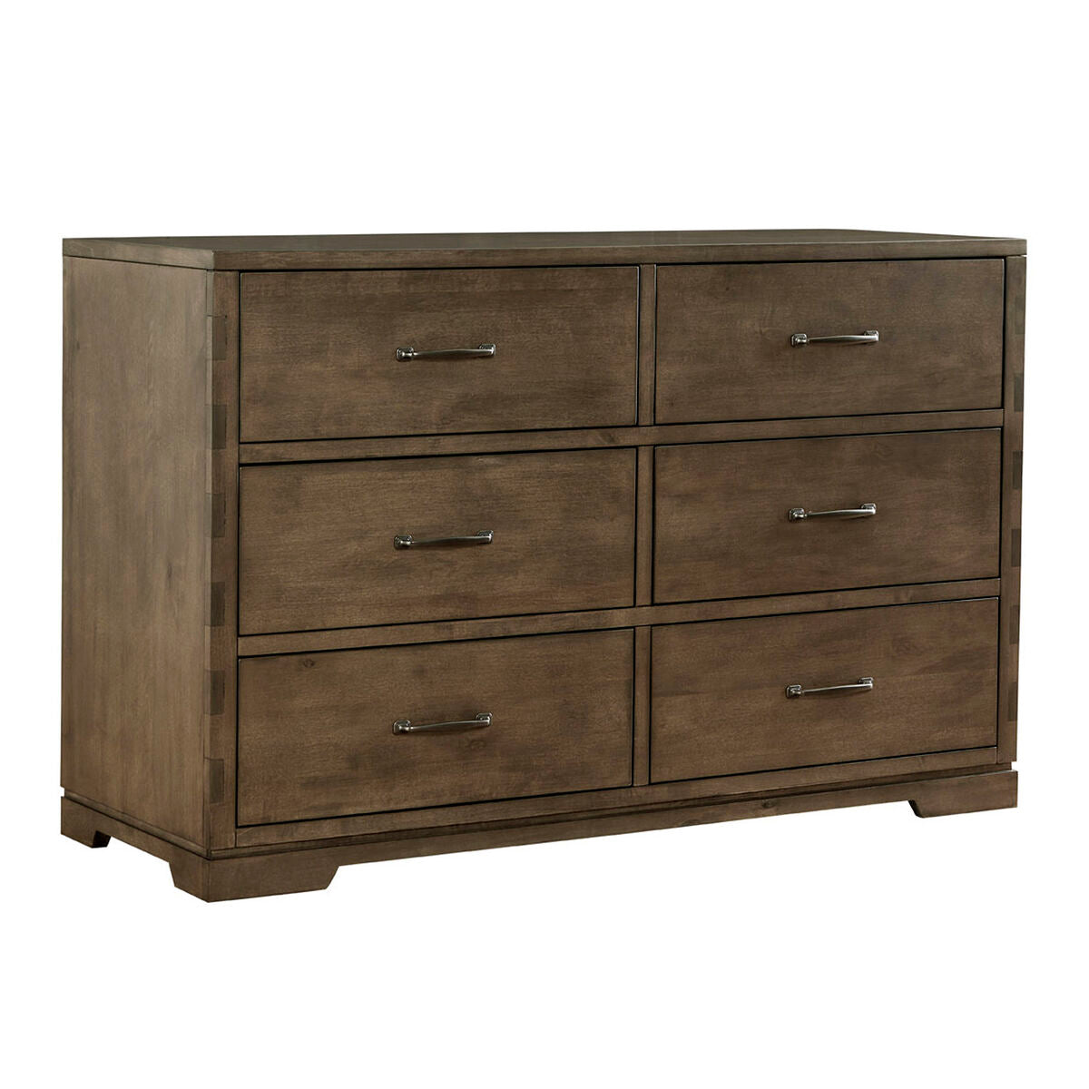 Westwood Dovetail Convertible Crib and Double Dresser - Graphite - Kid's Stuff Superstore