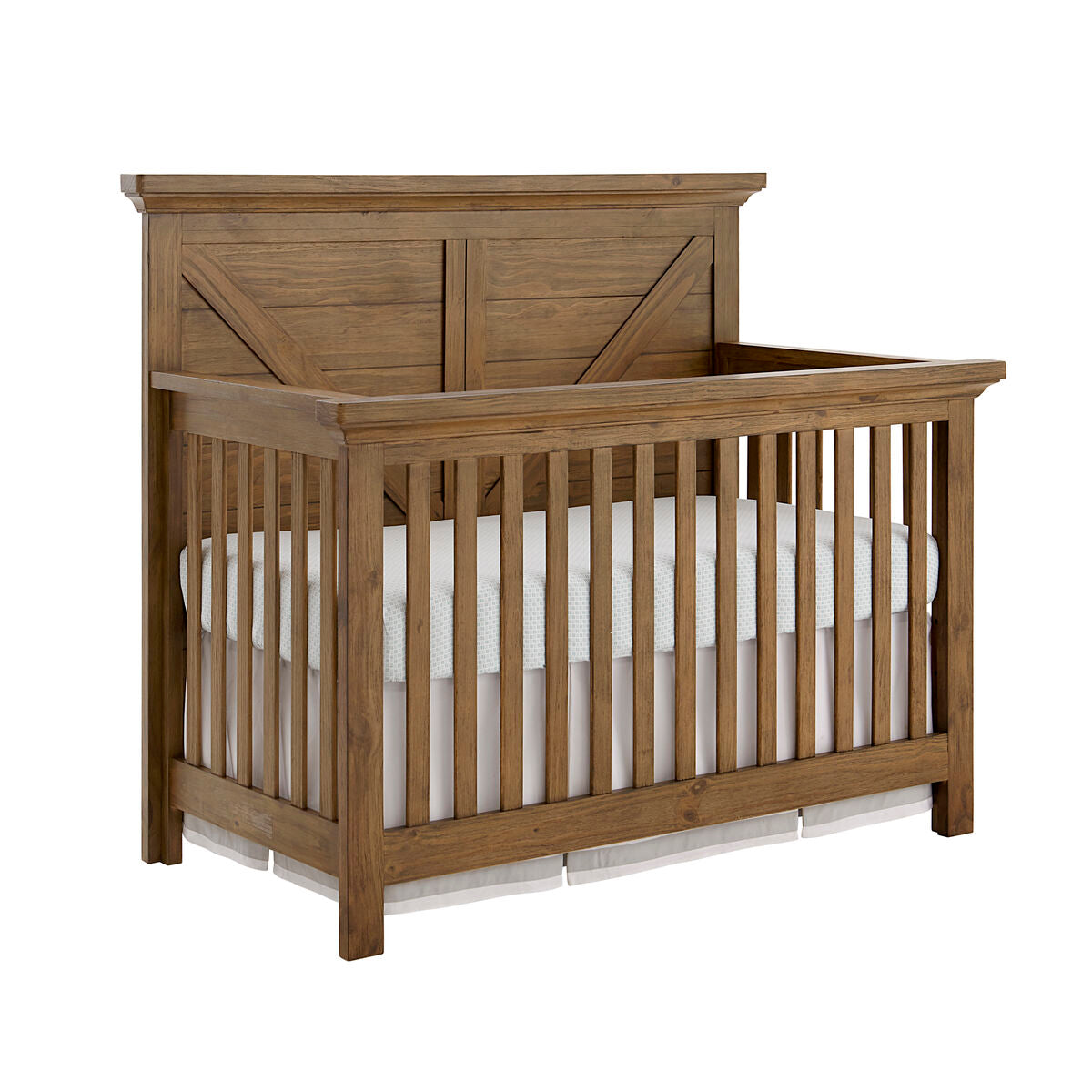 Westwood Westfield Convertible Crib and Double Dresser - Harvest Brown - Kid's Stuff Superstore
