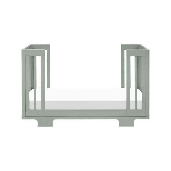 Babyletto Yuzu 8-in-1 Convertible Crib with All-Stages Conversion Kits - Light Sage - Kid's Stuff Superstore