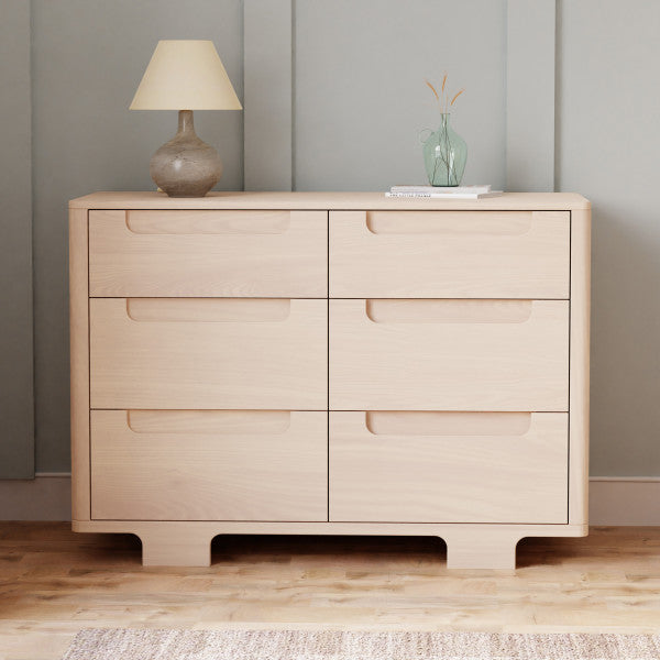 Babyletto Yuzu Double Dresser - Washed Natural - Kid's Stuff Superstore